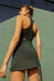 BS Tennis Dress + Bassic Biker - FOREST - comprar online
