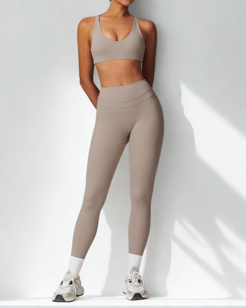 SOFT LEGGING - latte - comprar online