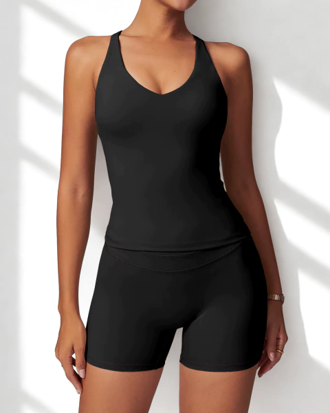 SOFT TANK - black - comprar online