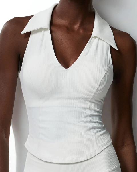 GRAND SLAM POLO TOP - white - comprar online