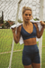 Double Bra - Blue - comprar online