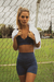 Double Bra - Blue - Bazza Sporty