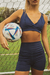 Double Bra - Blue - Bazza Sporty