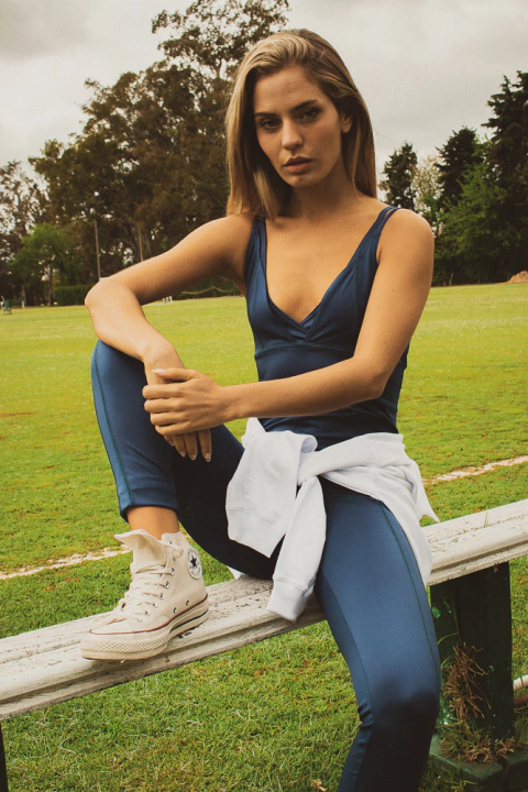 Sculpt Bodysuit - Blue