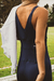 Sculpt Bodysuit - Blue - Bazza Sporty