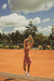 Court Skirt - Brick - Bazza Sporty