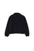 Polo Cropped Sweatshirt - Black - comprar online