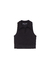 Polo Crop Top - Black - tienda online