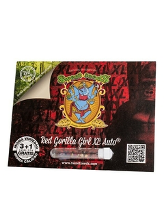 Red Gorilla Girl XL Auto® SWS89 - comprar online