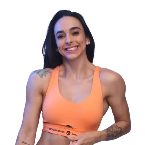 Top Break Chronos Laranja - BSCross - comprar online