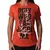 Baby Look Only Wod Laranja - BSCross - comprar online