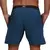 Bermuda Elástico Azul Petróleo - BSCross - Skill Cross Store