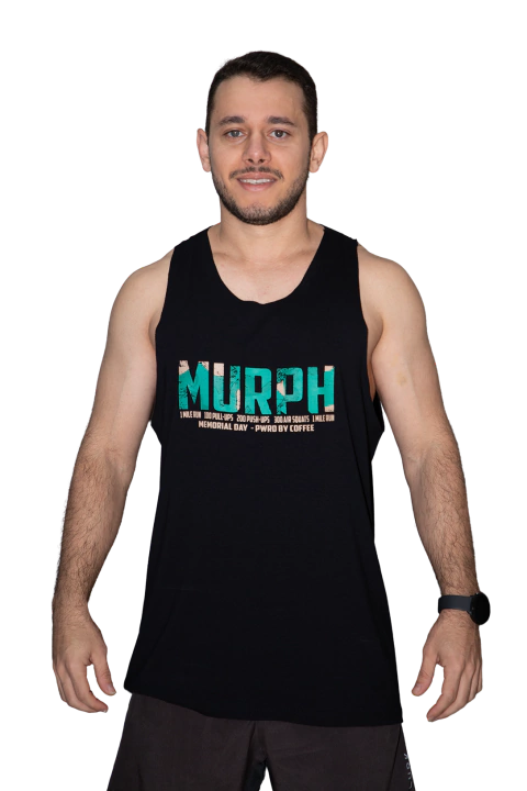 Regata Masculina Street Murph - Pwrd By Coffee - comprar online
