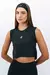 Cropped Flow Preto - Lurk - comprar online