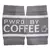 Munhequeira de Suor Cinza - Pwrd By Coffee - comprar online