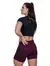 Shorts Bel com bolso AMRAP Açaí - Pwrd By Coffee na internet