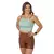 Cropped Carol Verde - Pwrd By Coffee - comprar online