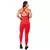 Legging Cós Drapeado Vermelho - Pwrd By Coffee na internet