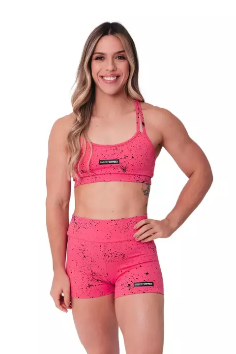 Shorts Empina Bumbum Goiaba - Pwrd By Coffee - comprar online