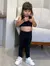 Legging Infantil Preto AMRAP - Pwrd By Coffee - comprar online