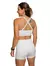 Shorts Empina AMRAP Branco - Pwrd By Coffee na internet