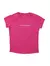 Baby Look Rosa Sensation - Pwrd By Coffee - comprar online