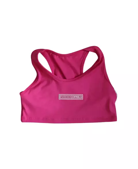 Top Infantil Rosa Sálvia - Pwrd By Coffee - comprar online