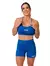 Top Ariane Azul Índigo - Pwrd By Coffee - comprar online