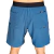 Bermuda Elástico Zíper Azul Petróleo - BSCross - comprar online