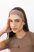 Faixa de Cabelo Marrone - Lurk - comprar online