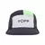 Boné Esportivo Proteção UV Branco e Verde - Yopp na internet