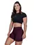 Shorts Bel com bolso AMRAP Açaí - Pwrd By Coffee - comprar online