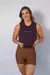 Cropped Lari Café Querência - Pwrd By Coffee - comprar online