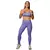 Legging Cós Drapeado Cyber - Pwrd By Coffee - comprar online