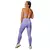Legging Cós Drapeado Cyber - Pwrd By Coffee na internet