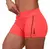 Shorts Curto Sem Costura Laranja - BSCross - comprar online