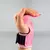 Hand Grip CF Ultra Rosa Claro - Skyhill - loja online