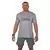 Camiseta Masc Brownie Cinza - Pwrd By Coffee - comprar online