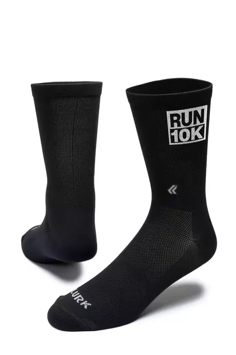Meia Performance Run 10K Preta - Lurk - comprar online