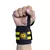 Munhequeira Elástica Preta com Amarelo - BeStronger - comprar online