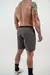 Shorts Lurk V3s Chumbo/Preto na internet