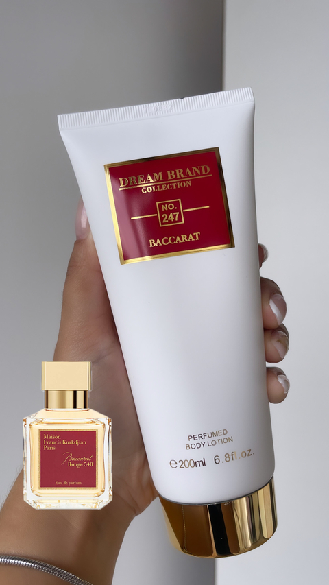 Hidratante 247 Baccarat - Ref: Baccarat Rouge 54