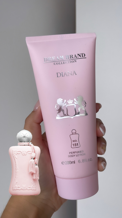 Hidratante 151 Diana - Ref: Delina 200ml
