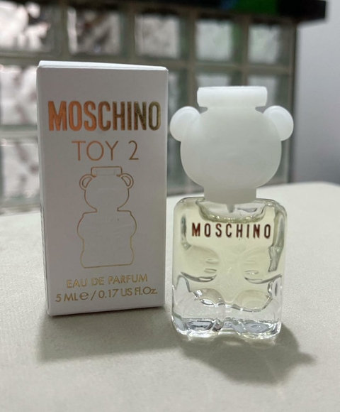 Miniatura Moschino Toy 2- original 5ml