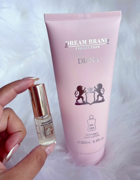 COMBO PRINCESA DA ARÁBIA ( HIDRATANTE + DECANT 5ML)