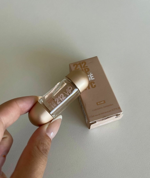 Miniatura 212 vip rose elixir 5ml