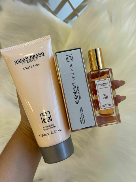 COMBO C'EST LA VIE HIDRATANTE+ PERFUME 30ML/ Ref. LA VIE EST BELLE