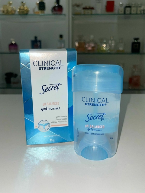 Desododante Secret Clinical GEL 45g - 48 Horas de Proteção - comprar online