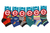 PACK X3 SOQUETES VARON A104/105 - comprar online
