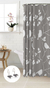 SET CORTINA DE BAÑO + 12 GANCHOS A7069-G en internet
